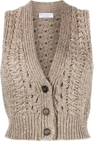Brunello Cucinelli Dame, Strikkevarer, , S