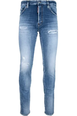 Dsquared2 Herre, Jeans, Blå, L