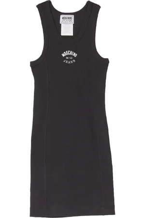 Moschino Dame, Kjoler, Svart, XS
