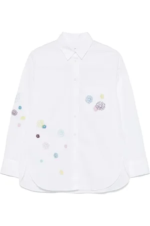 Paul Smith Dame, Bluser & Skjorter, Hvit, M