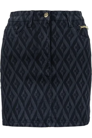Elisabetta Franchi Dame, Skjørt, Svart, S