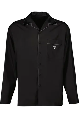 Prada Herre, Skjorter, Svart, M