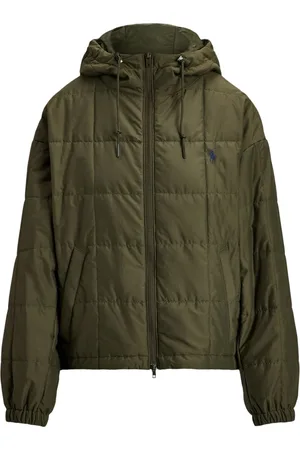 Ralph Lauren Dame, Jakker, Grønn, L