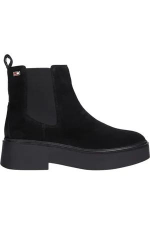 Tommy Hilfiger Dame, Sko, Svart, 38 EU