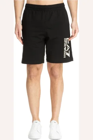 EA7 Herre, Shorts, Svart, XL