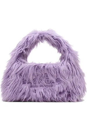 Marc Jacobs Dame, Vesker, Lilla, ONE SIZE