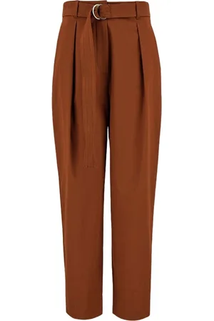 Max Mara Dame, Bukser, Brun, S