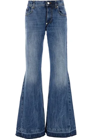 Stella McCartney Dame, Jeans, Blå, W25