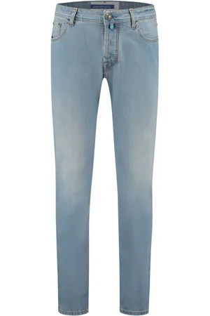 Jacob Cohen Herre, Jeans, Blå, W35