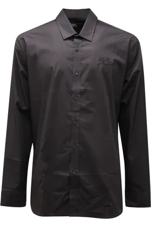Karl Lagerfeld Herre, Skjorter, Svart, M