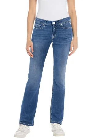 Replay Dame, Jeans, Blå, W29 L32