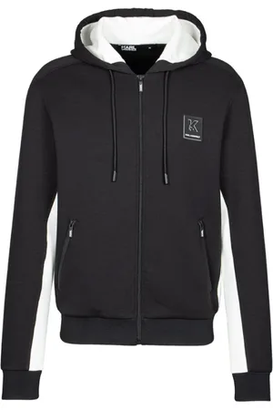 Karl Lagerfeld Herre, Gensere & Hettegensere, Svart, S