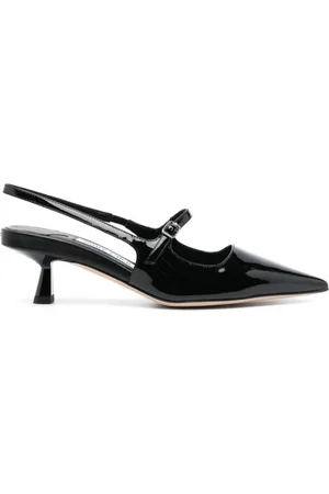 Jimmy Choo Dame, Sko, Svart, 38 1/2 EU