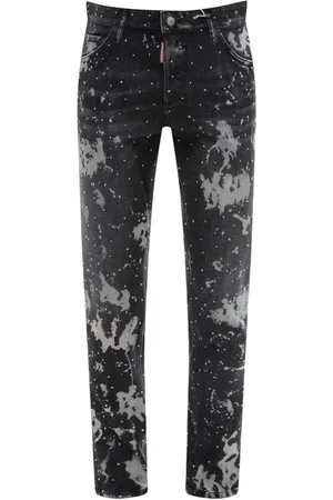 Dsquared2 Herre, Jeans, Svart, L