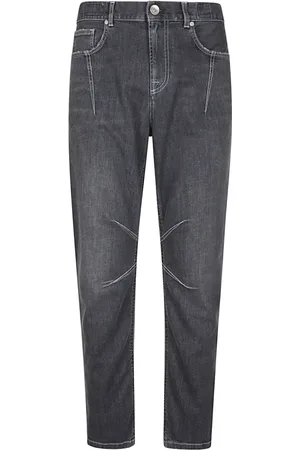 ELEVENTY Herre, Jeans, Grå, W34