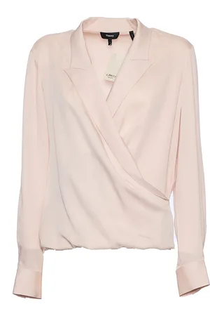THEORY Dame, Bluser & Skjorter, Rosa, M