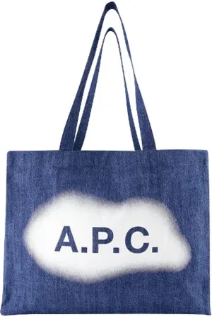 A.P.C. Dame, Vesker, Blå, ONE SIZE