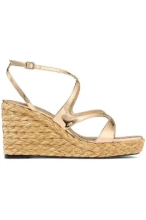 Jimmy Choo Dame, Sko, Gul, 39 EU