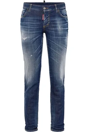 Dsquared2 Dame, Jeans, Blå, M