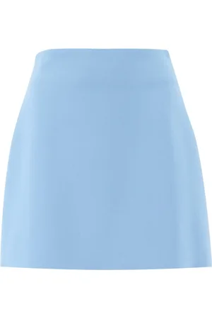 ERMANNO SCERVINO Dame, Skjørt, Blå, M