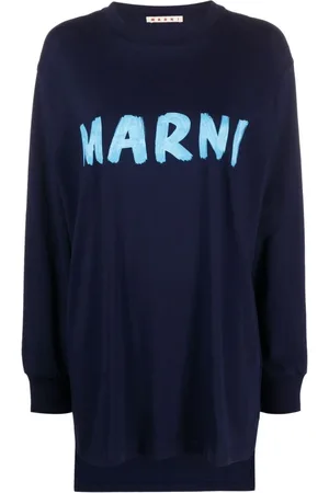 Marni Dame, Topper, Blå, S