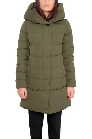 Woolrich Dame, Jakker, Grønn, L