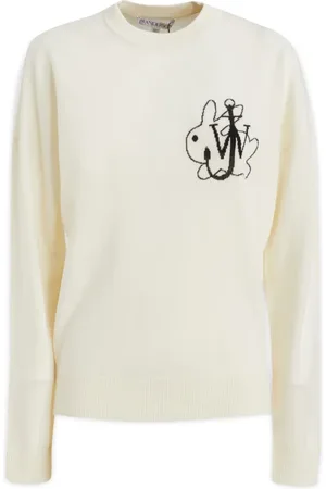 J.W.Anderson Dame, Gensere & Hettegensere, Hvit, M