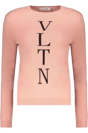 VALENTINO GARAVANI Dame, Strikkevarer, Rosa, M