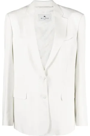 Etro Dame, Jakker, Hvit, M