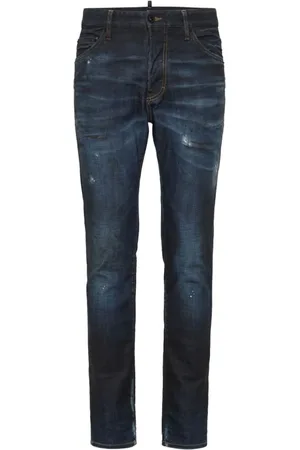 Dsquared2 Herre, Jeans, Blå, M