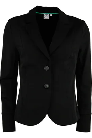 2-Biz Dame, Jakker, Svart, 2XL