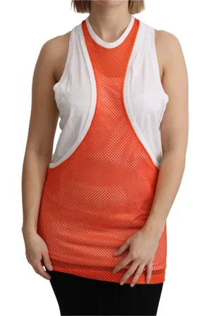 Dsquared2 Dame, Topper, Oransje, M