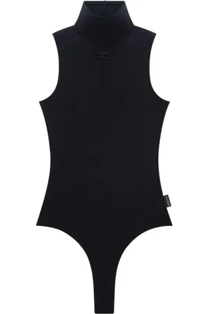 Courrèges Dame, Topper, Svart, L