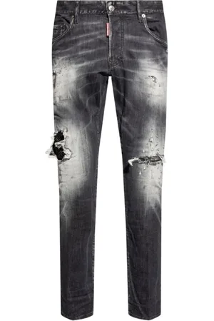 Dsquared2 Herre, Jeans, Svart, M