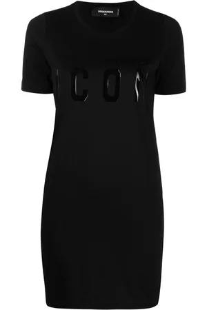 Dsquared2 Dame, Kjoler, Svart, S