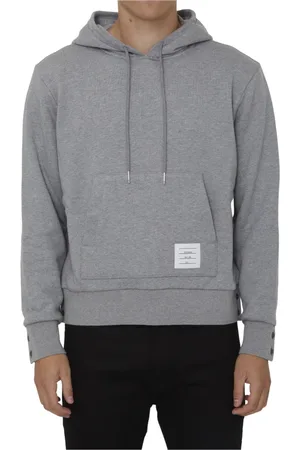 Thom Browne Herre, Gensere & Hettegensere, Grå, S
