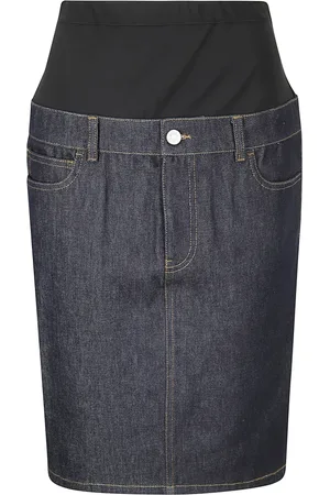 COPERNI Dame, Skjørt, Blå, XS