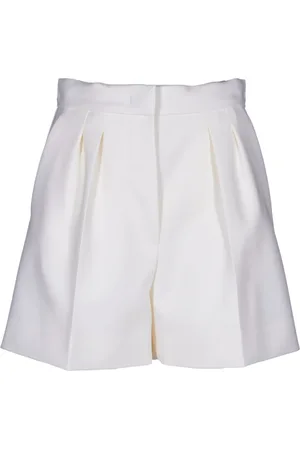 Max Mara Dame, Shorts, Hvit, M
