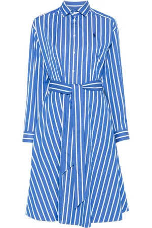 Ralph Lauren Dame, Kjoler, Blå, 2XS