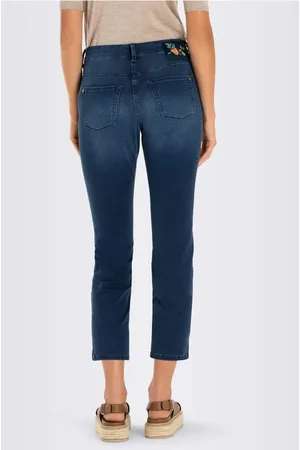 Mac Dame, Jeans, Blå, 2XS