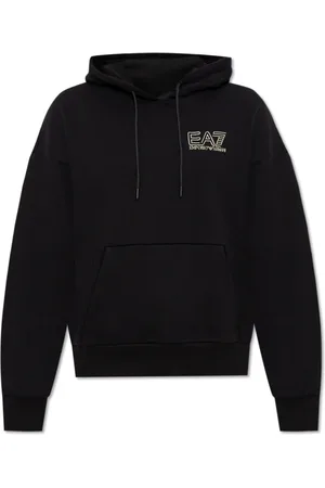 EA7 Dame, Gensere & Hettegensere, Svart, S