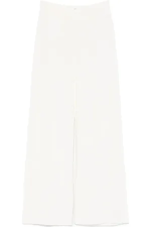 ERMANNO SCERVINO Dame, Bukser, Hvit, S