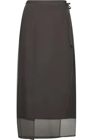 Brunello Cucinelli Dame, Skjørt, Brun, M