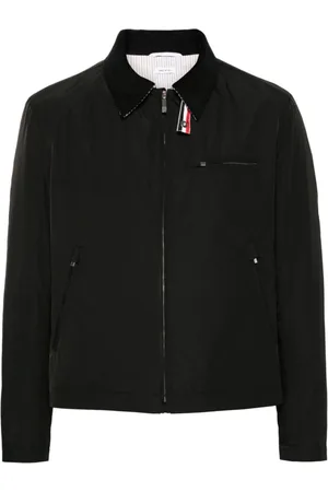 Thom Browne Herre, Jakker, Svart, L