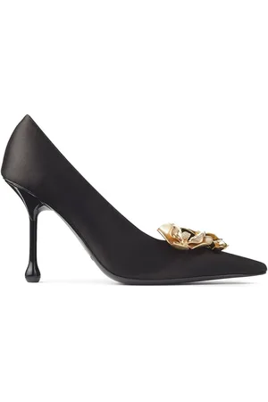 Jimmy Choo Dame, Sko, Svart, 37 1/2 EU