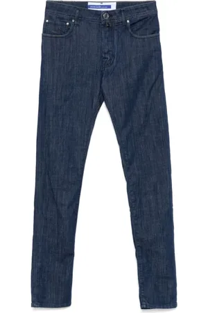 Jacob Cohen Herre, Jeans, Blå, W31