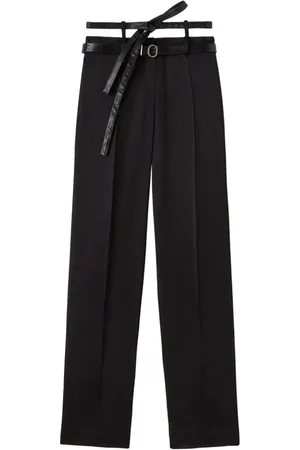 Jil Sander Dame, Bukser, Svart, S