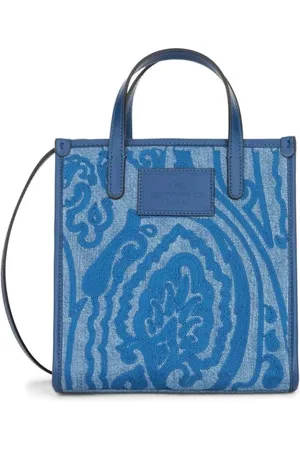 Etro Dame, Vesker, Blå, ONE SIZE