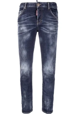 Dsquared2 Dame, Jeans, Blå, L