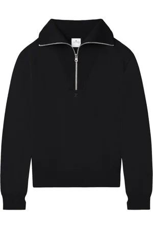 Courrèges Dame, Strikkevarer, Svart, M